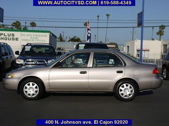 Toyota Corolla 1999 photo 3