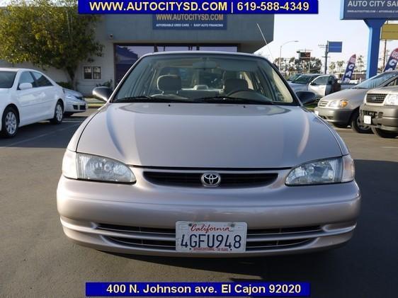 Toyota Corolla 1999 photo 4