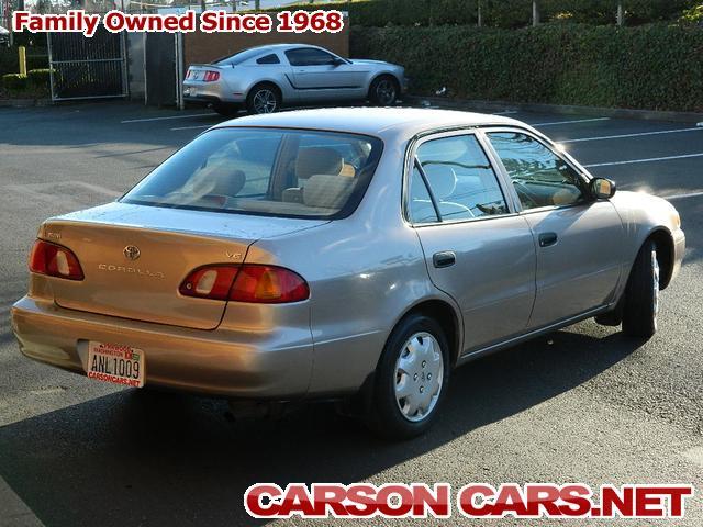 Toyota Corolla 1999 photo 2