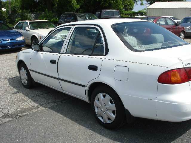 Toyota Corolla 1999 photo 1