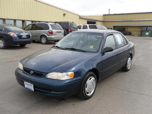 Toyota Corolla 2000 photo 3