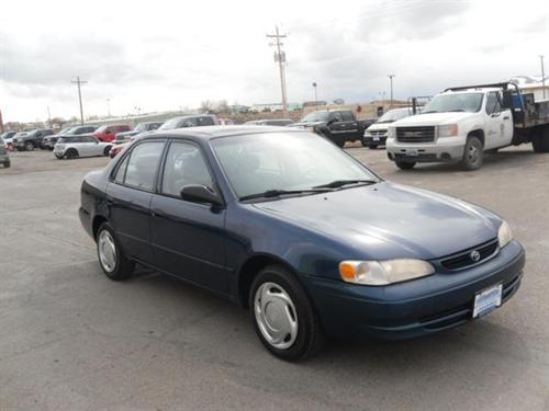 Toyota Corolla 2000 photo 2