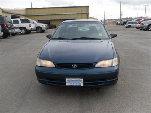Toyota Corolla 2000 photo 1