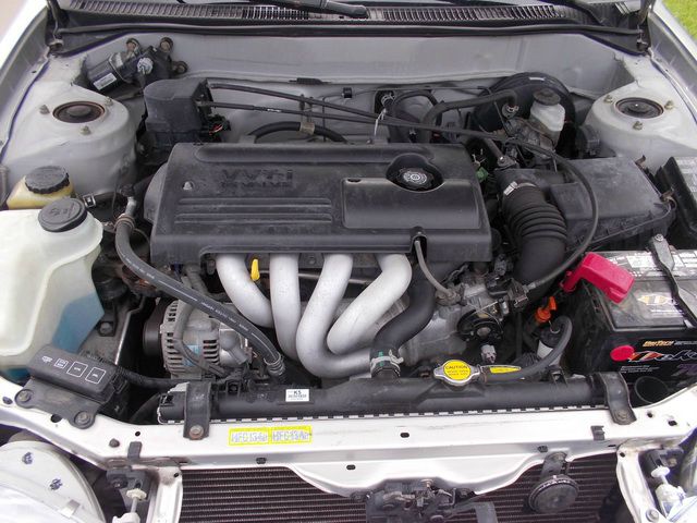 Toyota Corolla 2000 photo 4