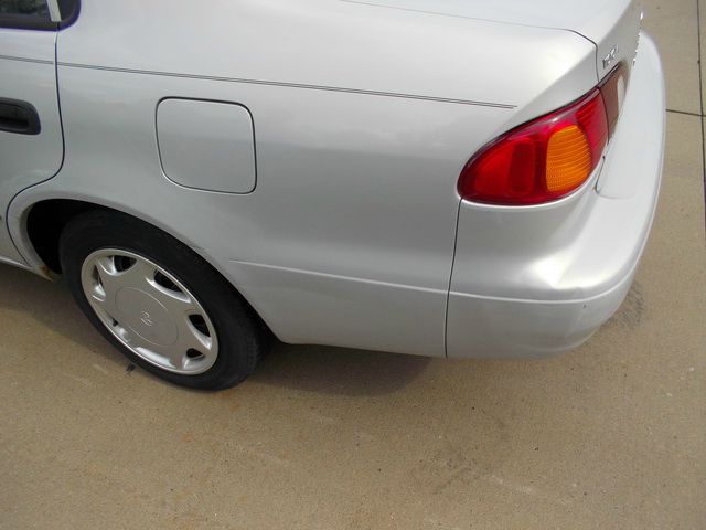 Toyota Corolla 2000 photo 8