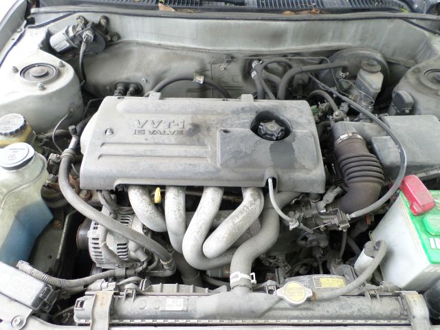 Toyota Corolla 2000 photo 3