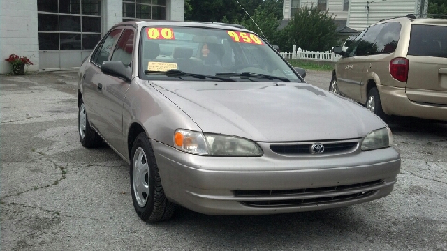 Toyota Corolla 2000 photo 1