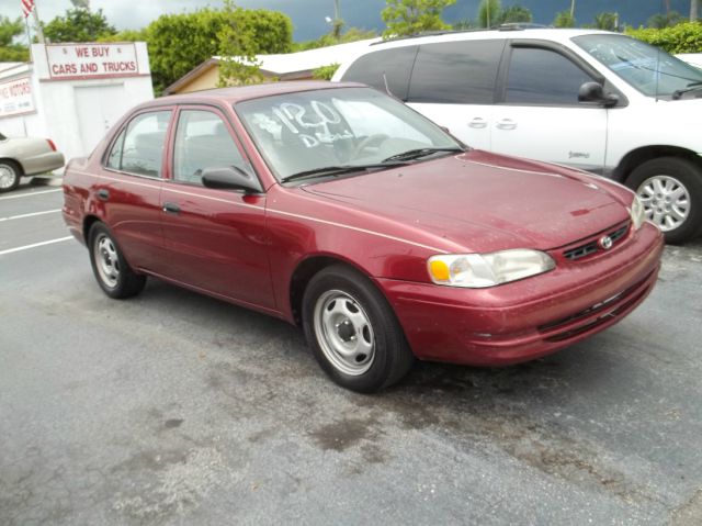 Toyota Corolla 2000 photo 2