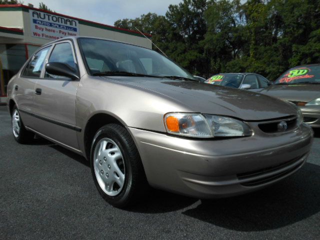 Toyota Corolla EXT LS 2WD Sedan