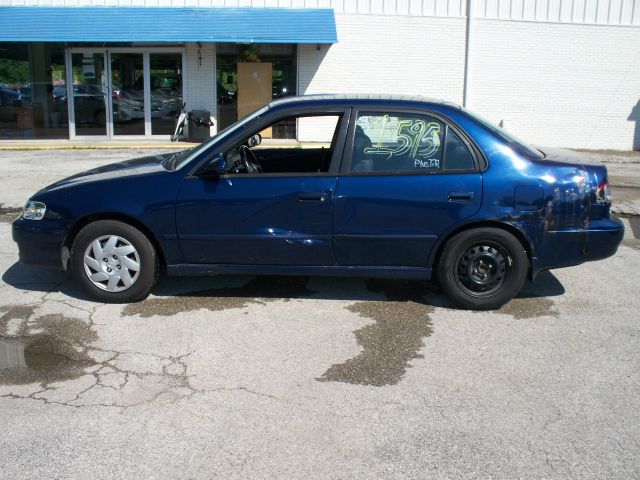 Toyota Corolla 2001 photo 1