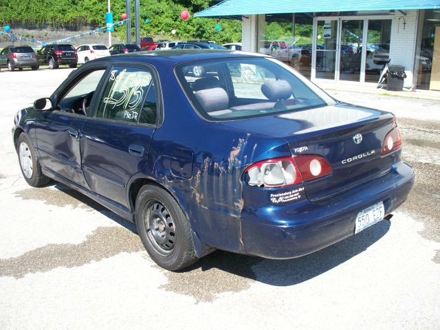 Toyota Corolla 2001 photo 4