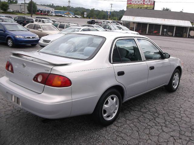 Toyota Corolla 2001 photo 3