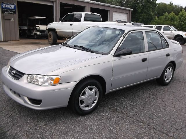Toyota Corolla 2001 photo 4
