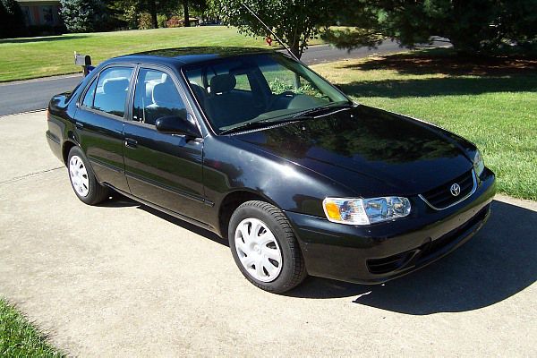 Toyota Corolla 2001 photo 1