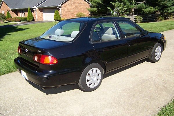 Toyota Corolla 2001 photo 4