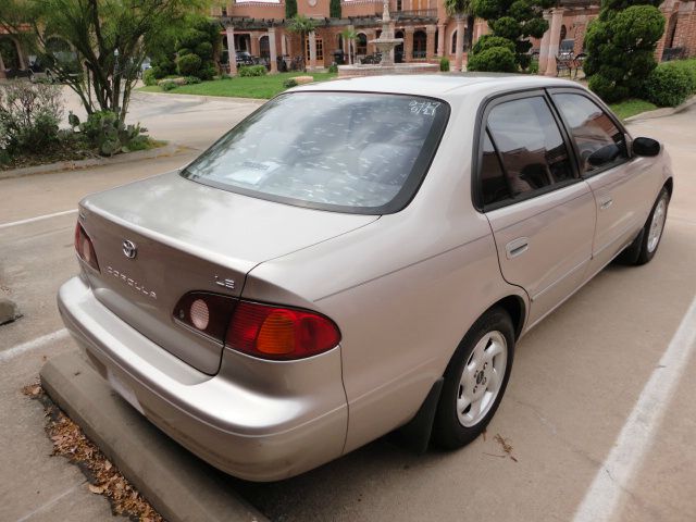 Toyota Corolla 2001 photo 12