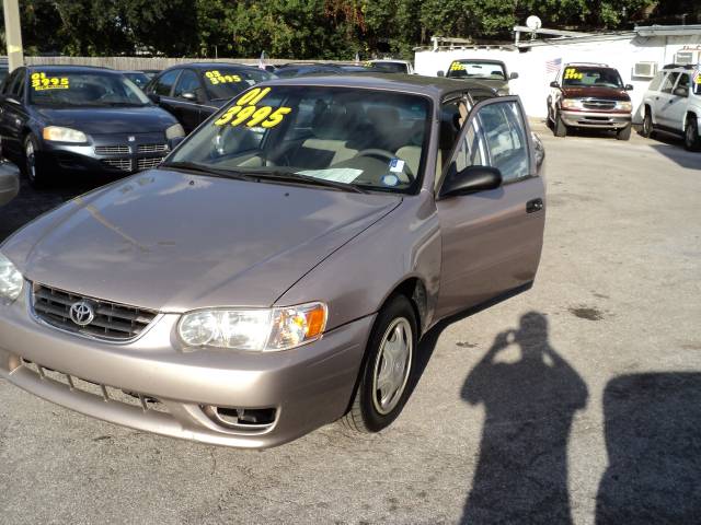 Toyota Corolla 2001 photo 2
