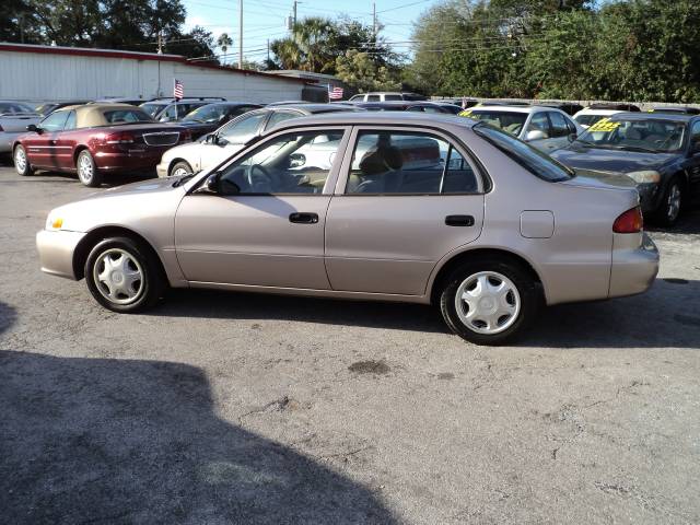 Toyota Corolla 2001 photo 3