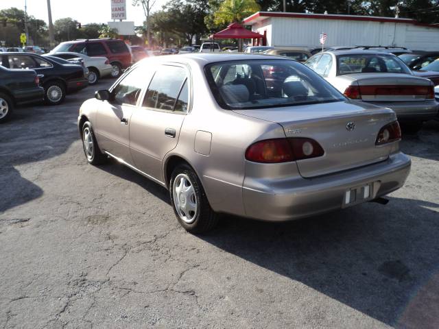 Toyota Corolla 2001 photo 4