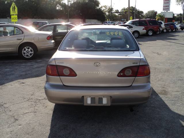 Toyota Corolla 2001 photo 5