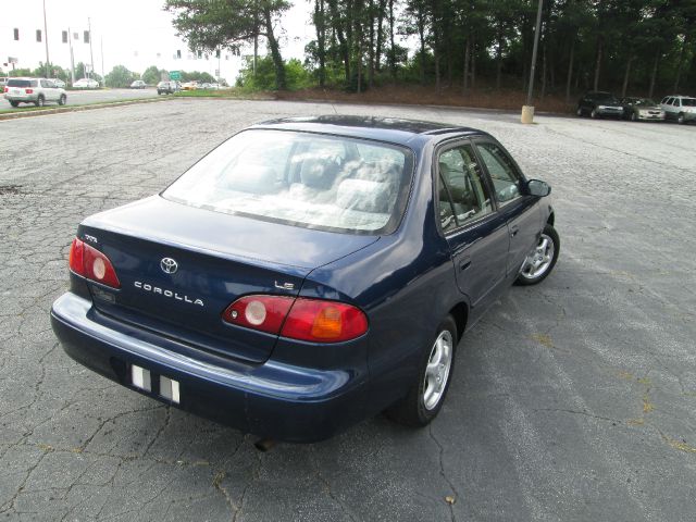 Toyota Corolla 2001 photo 6