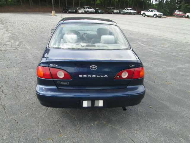 Toyota Corolla 2001 photo 7