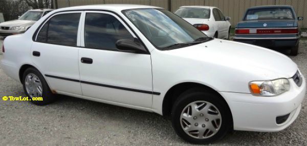 Toyota Corolla 2001 photo 2