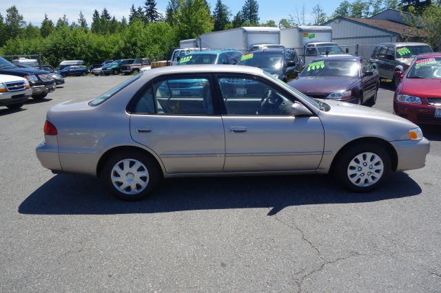 Toyota Corolla X Sedan