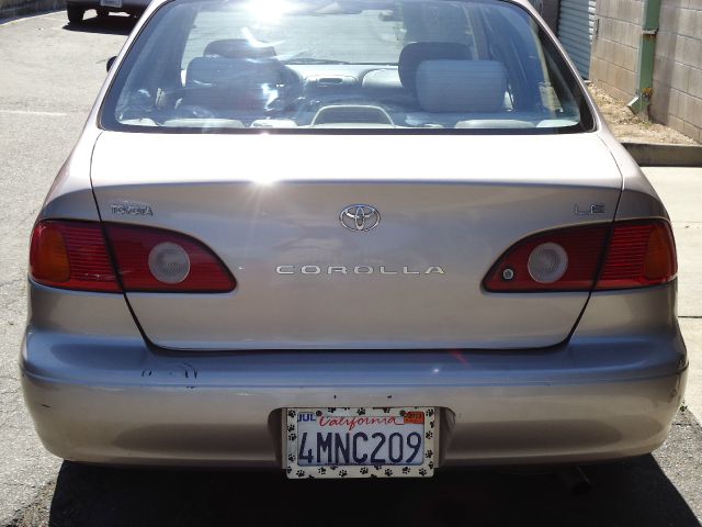 Toyota Corolla 2001 photo 1