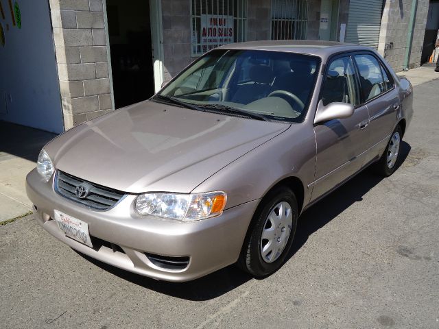 Toyota Corolla 2001 photo 16