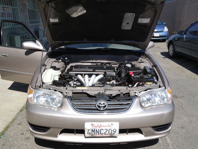 Toyota Corolla 2001 photo 6
