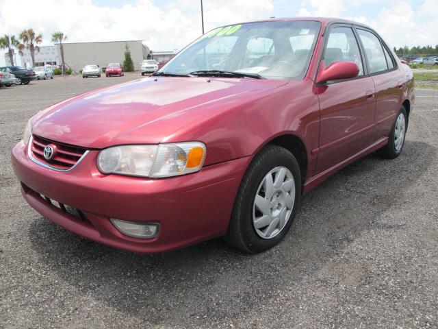 Toyota Corolla 2001 photo 2