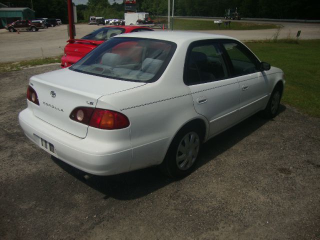 Toyota Corolla X Sedan
