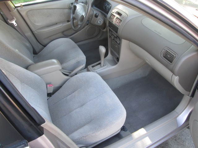 Toyota Corolla 2001 photo 1