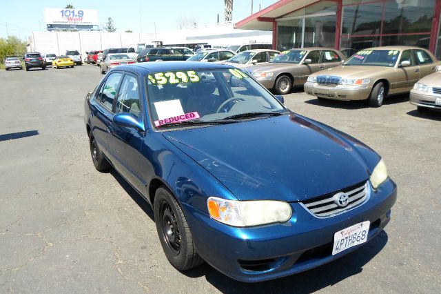 Toyota Corolla 2001 photo 1