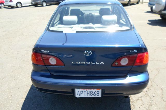 Toyota Corolla 2001 photo 4
