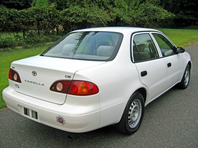 Toyota Corolla 2001 photo 4