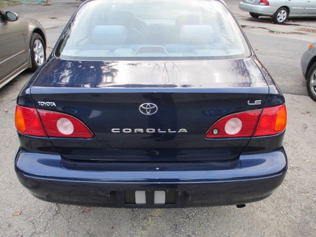 Toyota Corolla 2001 photo 1