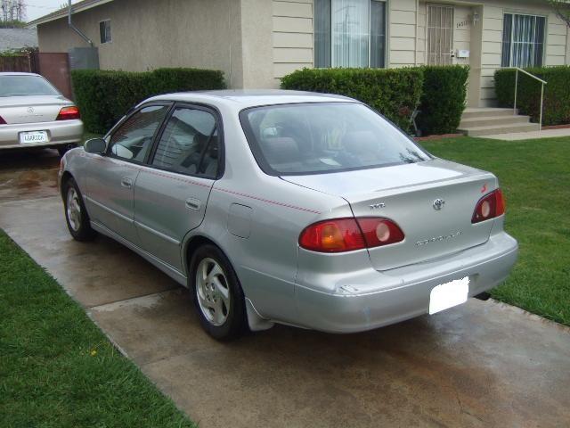 Toyota Corolla 2001 photo 3