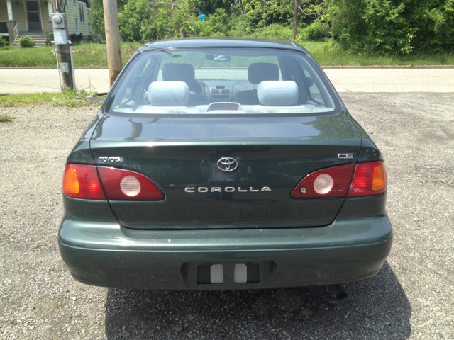 Toyota Corolla 2001 photo 12