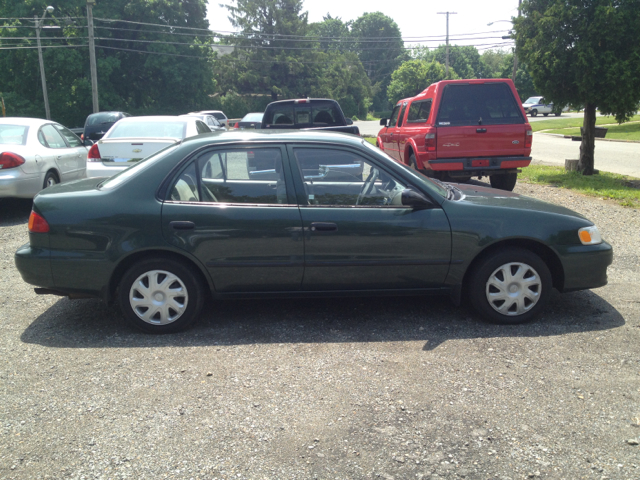 Toyota Corolla 2001 photo 8