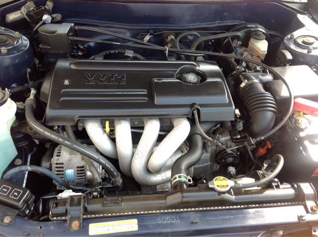 Toyota Corolla 2001 photo 1