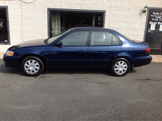 Toyota Corolla 2001 photo 3
