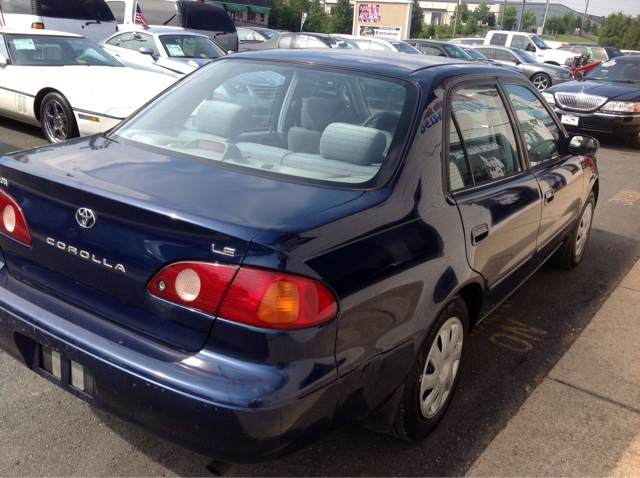 Toyota Corolla 2001 photo 4