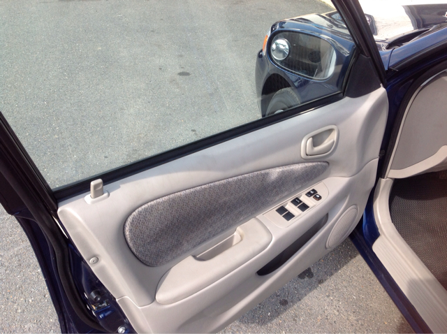 Toyota Corolla 2001 photo 8