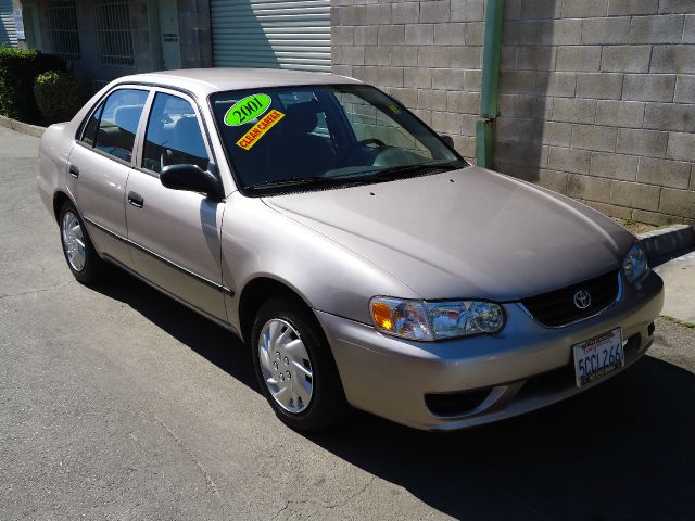 Toyota Corolla 2001 photo 1