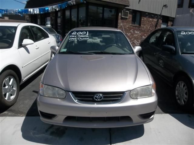 Toyota Corolla 2001 photo 1