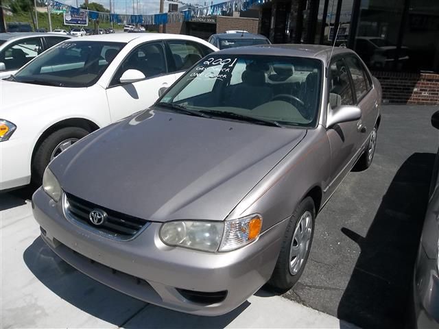 Toyota Corolla 2001 photo 2