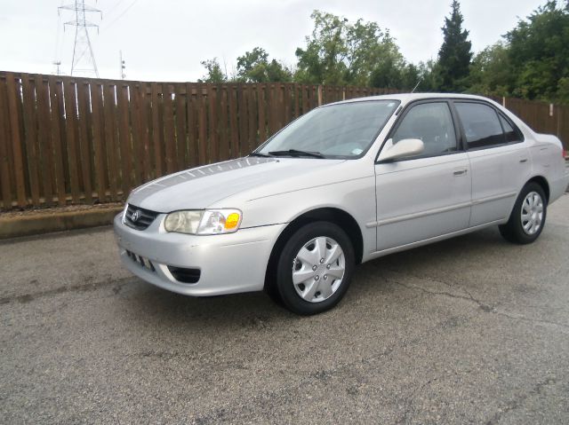 Toyota Corolla 2001 photo 1