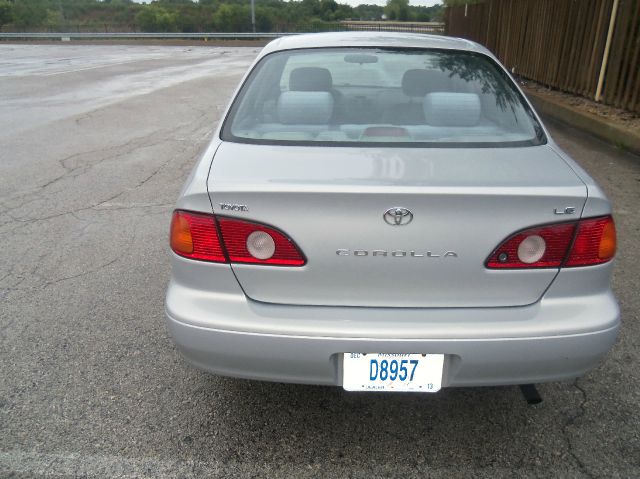 Toyota Corolla 2001 photo 3